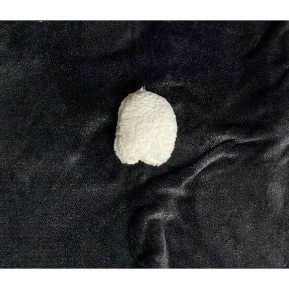 NEW Womens Panda Bear Union Suit One Piece Plush Hooded Costume Pajamas Size XS - Picture 7 of 9